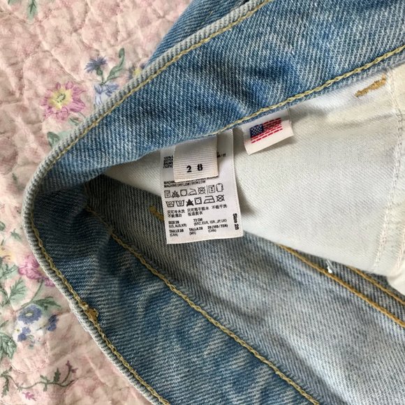 High Waisted American Apparel Shorts - Picture 2 of 4